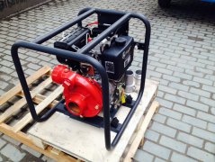 小型高扬程柴油水泵-小型柴油机高压水泵能不能连接多个喷头洒水喷洒？