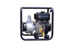 柴油抽水泵DS100DP 4寸口径100mm自吸式清水泵