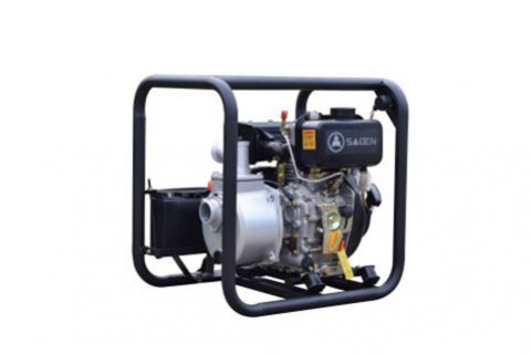 2寸柴油水泵便携式水泵操作简单